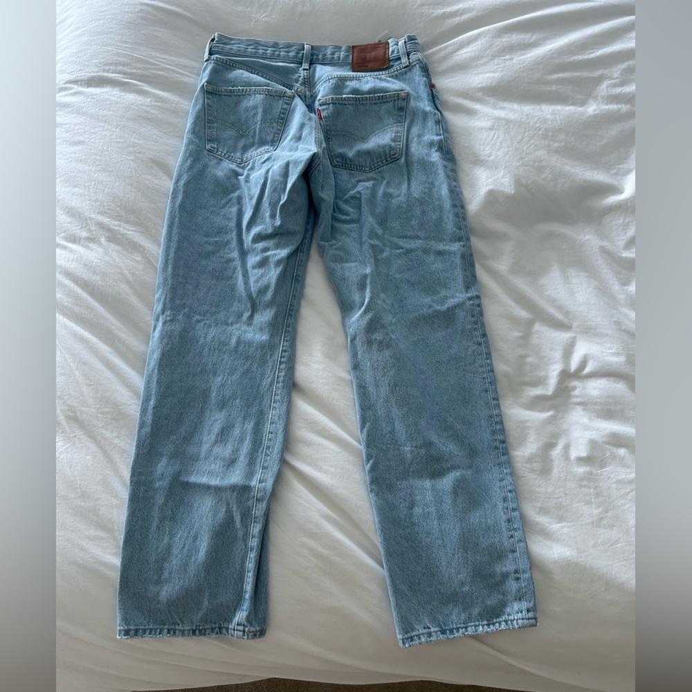 Levi's Women's High Rise Light Blue Jeans